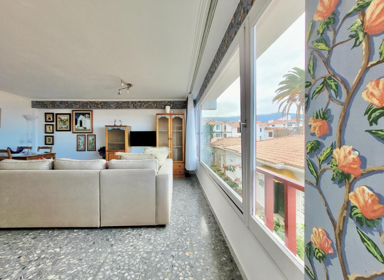 Casa Hibiscus Leilighet Puerto de la Cruz  Eksteriør bilde